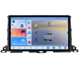Navigatie Android Toyota Highlander 2013-2018, QLED 2K, Octa-Core, 4GB+32GB