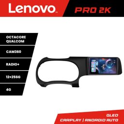 Navigatie Android Hyundai i10 2020 Lenovo QLED 2K 12+256GB 360