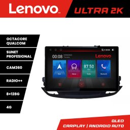 Navigatie Android Opel Insignia 2018+ 13 inch 2K, 8GB RAM, 128GB, 4G