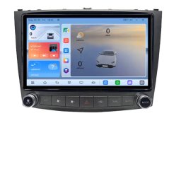 Navigatie Android Lexus IS 2005-2011, QLED 8+128GB, 4G LTE, GPS, ADAS