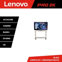 Navigatie Android Hyundai IX55 QLED 2K, 12+256 GB, 8 nuclee, 360