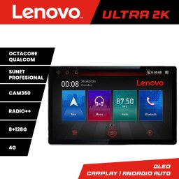 Navigatie Android Skoda Kodiaq 13 inch 2K, 8GB RAM, 128GB, 4G