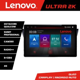 Navigatie Android Mitsubishi Lancer 2001-2007, 13 inch 2K, 8GB+128GB, 4G