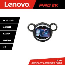 Navigatie Android Mini Cooper CIC 2011-2015 QLED 2K, 12GB+256GB, 360