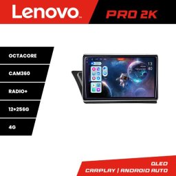 Navigatie Audi Q5 2008-2016 Non-MMI Lenovo QLED 2K 12+256 Android