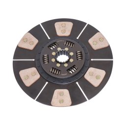Disc ambreiaj complet cu ferodou si arc, 16 caneluri, fi 327, Breckner