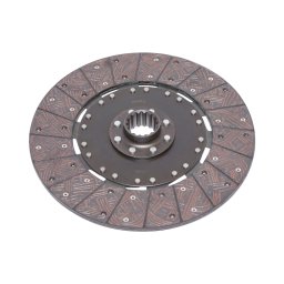 Disc ambreiaj complet cu placute ferodou, 16 caneluri, 325 mm, Breckner