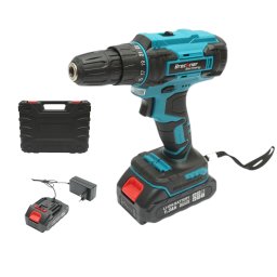 Masina de gaurit si insurubat 36V cu 2 acumulatori Li-Ion, LED si mandrina 10 mm