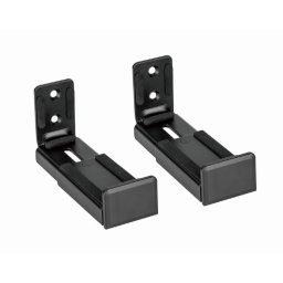 Accesoriu SUPORT de perete GEMBIRD, pt 1 soundbar, dim. 90-154 mm, distanta perete 102-166 mm, max 15 kg, otel, negru, "WM-SB-01