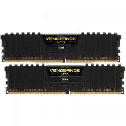 Kit Memorie RAM Corsair Vengeance LPX Black 8GB CMK8GX4M2A2400C16, DDR4-2400MHz, CL16, Dual Channel