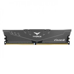 Memorie RAM TeamGroup T-Force Vulcan Z Gray 8GB TLZGD48G3200HC16C01, DDR4-3200MHz, CL16