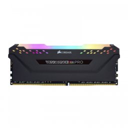 Memorie RAM Corsair Vengeance RGB PRO 16GB CM4X16GC3200C16W2E, DDR4-3200MHz, CL16, Dual Channel, Bulk