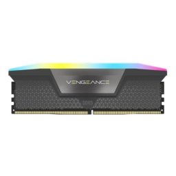 Memorie RAM Corsair Vengeance RGB Intel XMP 3.0/AMD EXPO CMH16GX5M1B5200Z40, 16 GB, DDR5-5200 MHz, CL40