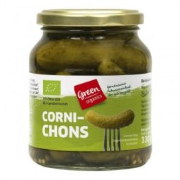 Castraveti murati cornison bio 330g Green Organics
