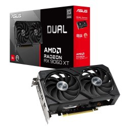 ASUS DUAL-RX9060XT-8G Dual Radeon RX 9060 XT 8GB GDDR6 PCIE