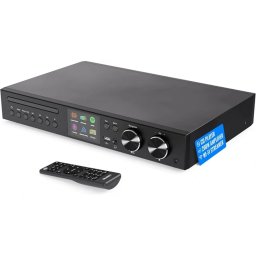 MAJORITY de rețea receptor radio Fitzwilliam Connect AMP CD 1000003114