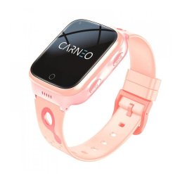 CARNEO GuardKid+ 4G Platinum 2N AI copil SmartWatch roz