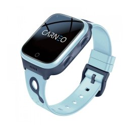 CARNEO GuardKid+ 4G Platinum 2N AI copil SmartWatch albastru