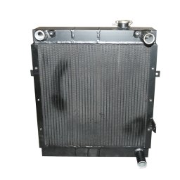 Radiator racire apa buldoexcavator Komatsu WB91R, WB93R , WB93S , WB97R 575x670mm cod OEM 42N-03-11510, 42N0311100, 42N-03-11100