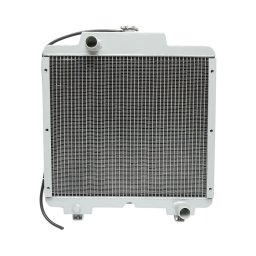 Radiator racire apa New Holland TD5000, Case IH JX 615x555x98mm cod OEM 87681423