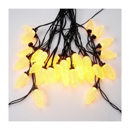 Instalație luminoasă LED de exterior pentru Crăciun 20xLED/230V 14,5 m IP44 alb cald