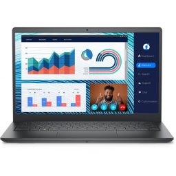 Laptop Second Hand Dell Vostro 3420, Intel Core i7-1165G7 2.80 - 4.70GHz, 16GB DDR4, 512GB SSD, 14 Inch FHD, Webcam
