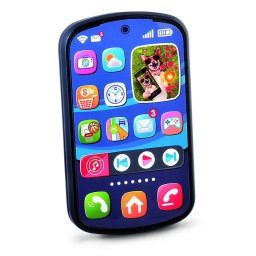 Telefon tactil interactiv pentru copii Little Learner, 12 luni+