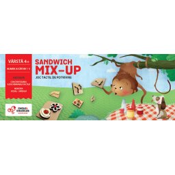 Joc tactil - Sandwich Mix Up