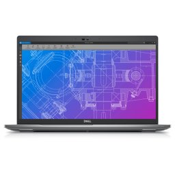 Workstation mobil Dell Precision 3570, Intel Core i7-1255U up to 4.70GHz, 16GB DDR4, 256GB SSD, 15.6 Inch Full HD
