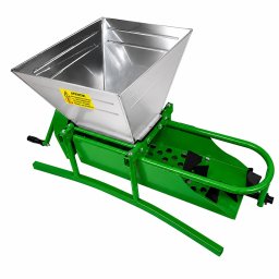 Zdrobitor de struguri manual Micul Fermier 30L, 200 kg/h, cu desciorchinator