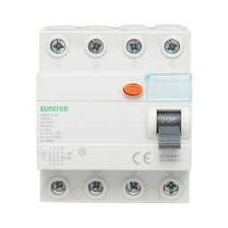 Intrerupator automat diferential 4P 25A 300mA tip A Suntree