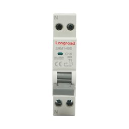 Siguranta automata bipolara 1P+N 16A 4.5kA Longroad SRM1-40D