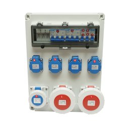 Tablou prize santier SUNTREE 12 module, IP67, 4x230V, 2x400V