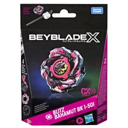 Beyblade X Blitz Bahamut BK 1-50I cu lansator, set pentru dueluri