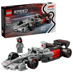 Set LEGO Speed Champions - Mașină de curse Audi Revolut F1 Team R26 (77259)