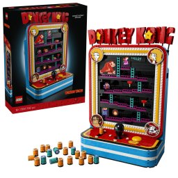 Set LEGO Super Mario - Joc arcade Donkey Kong (72051)