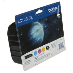 Toner Brother LC1280XLBCMY multipack cian MFC J6910DW, b+c+m+y