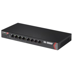 Edimax Long Range 8-Port Gigabit Web Managed Switch with 4 PoE+ Ports (PB 72W)