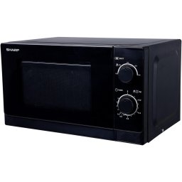 Cuptor cu microunde Sharp R200BKW-00, negru