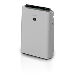 Purificator de aer cu umidificator Sharp UA-HD50E-L, 4 modele de filtrare, 4 senzori de praf, Plasmacluster Ion Technology, 38m², alb