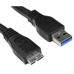 Cablu USB 3.0 A / USB Micro B 1.8m AK-USB-13