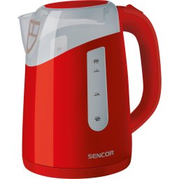 Fierbator Sencor SWK 1704RD, 2200 W, 1,7 L, Rosu