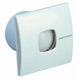 Ventilator baie axial, SILENTIS 10, CATA, capc frontal plastic, detasabil, silentios, Alb