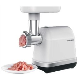 Masina de tocat carne Orion OMG-5003,1300W, accesoriu suc de rosii, Alb