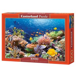 Puzzle Castorland, Coral Reef, 1000 piese