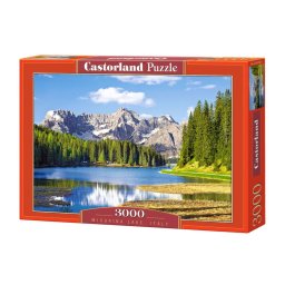 Puzzle Castorland, Lacul Misurina, Italia, 3000 piese