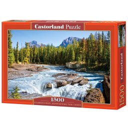 Puzzle Castorland, Raul Athabasca, parcul National Jasper, Canada, 1500 piese
