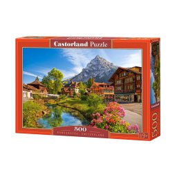 Puzzle Castorland Kandersteg, 500 piese