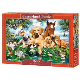 Puzzle Castorland, Prieteni de Vara, 500 piese