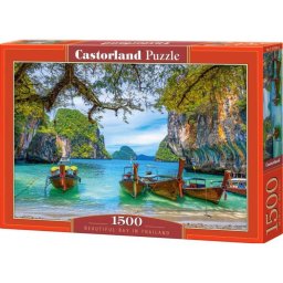Puzzle Castorland, Beautiful Bay in Thailand, 1500 piese